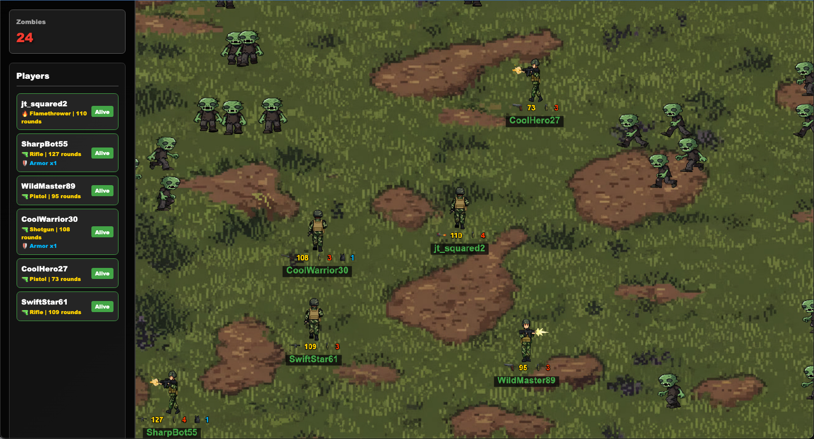 Zombie Survival